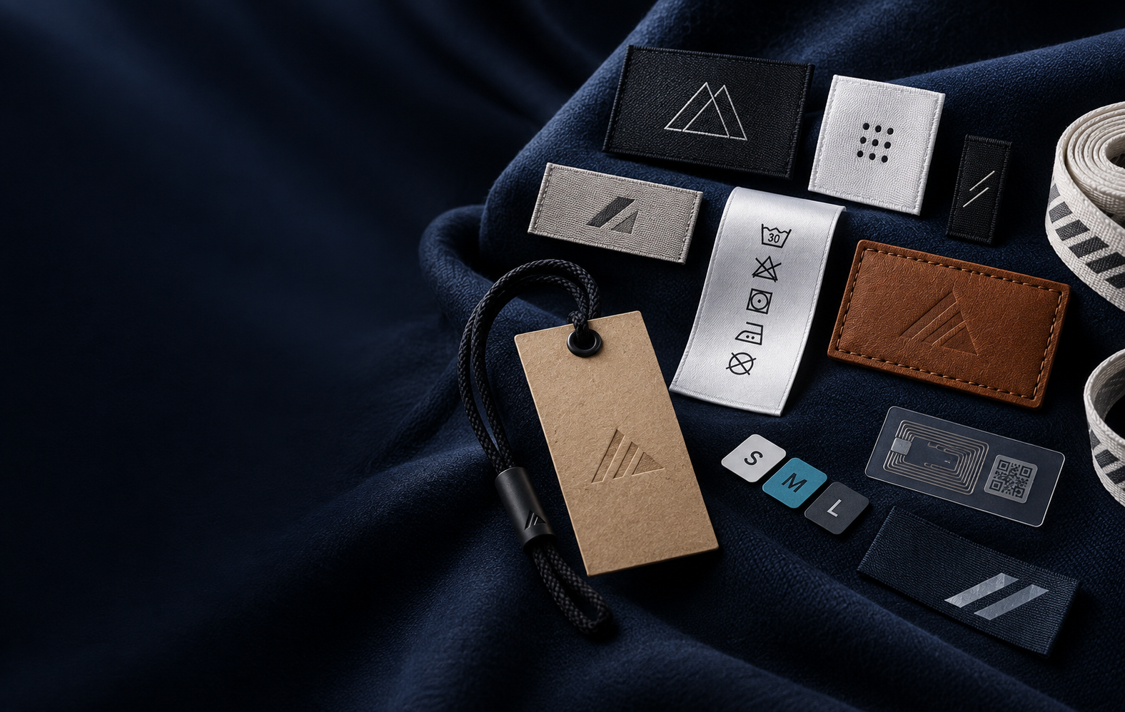 LABELS, TRIMS & IDENTITY