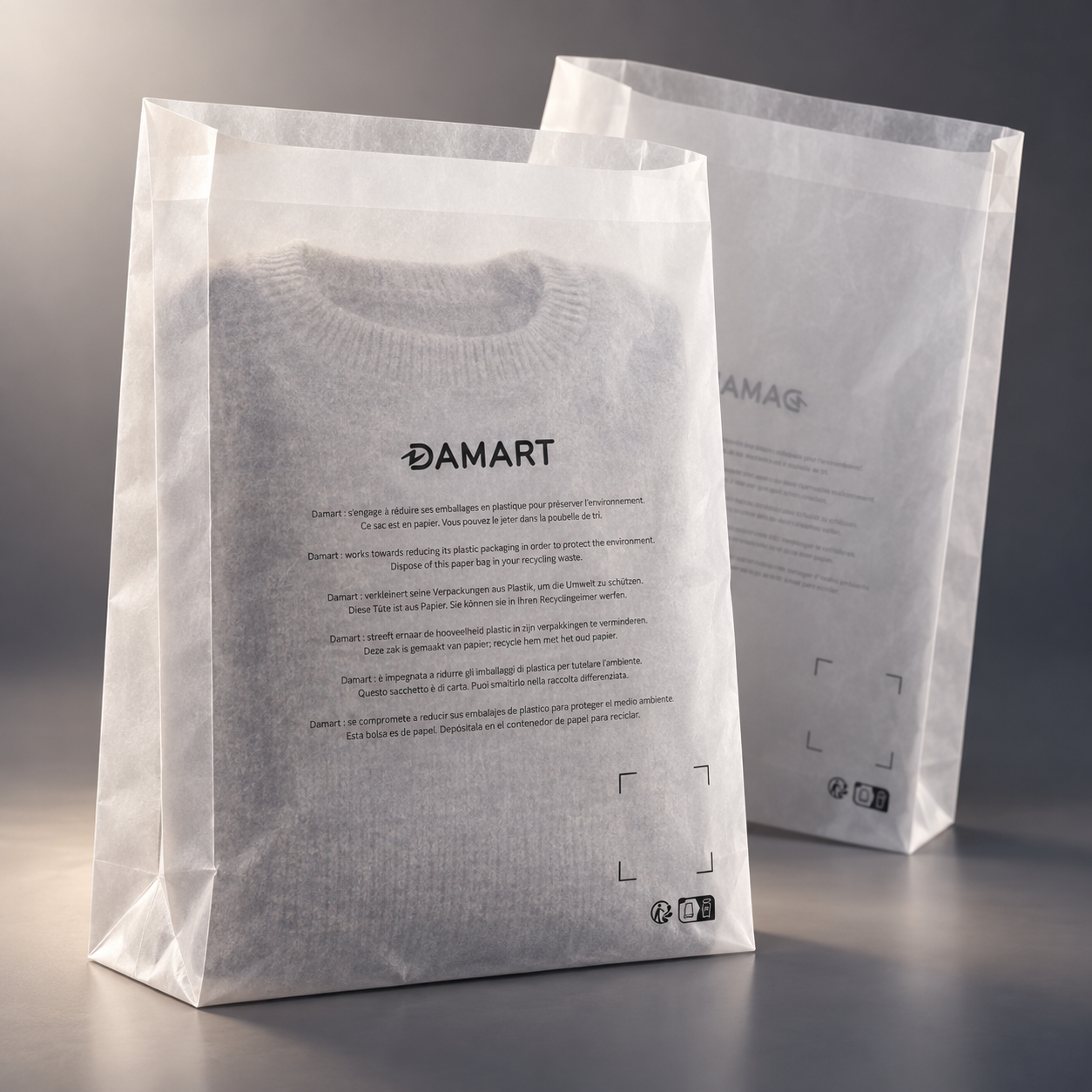 Glassine Bag
