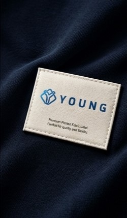Printed Fabric Labels