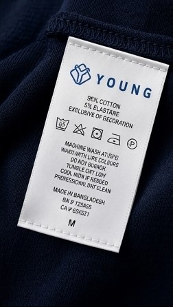 Wash Care Labels
