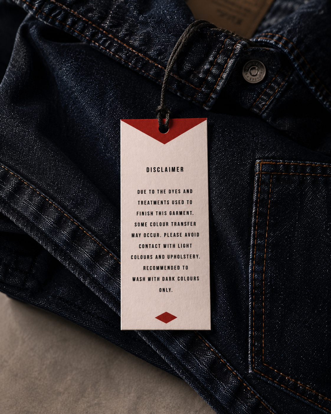 Disclaimer Tag