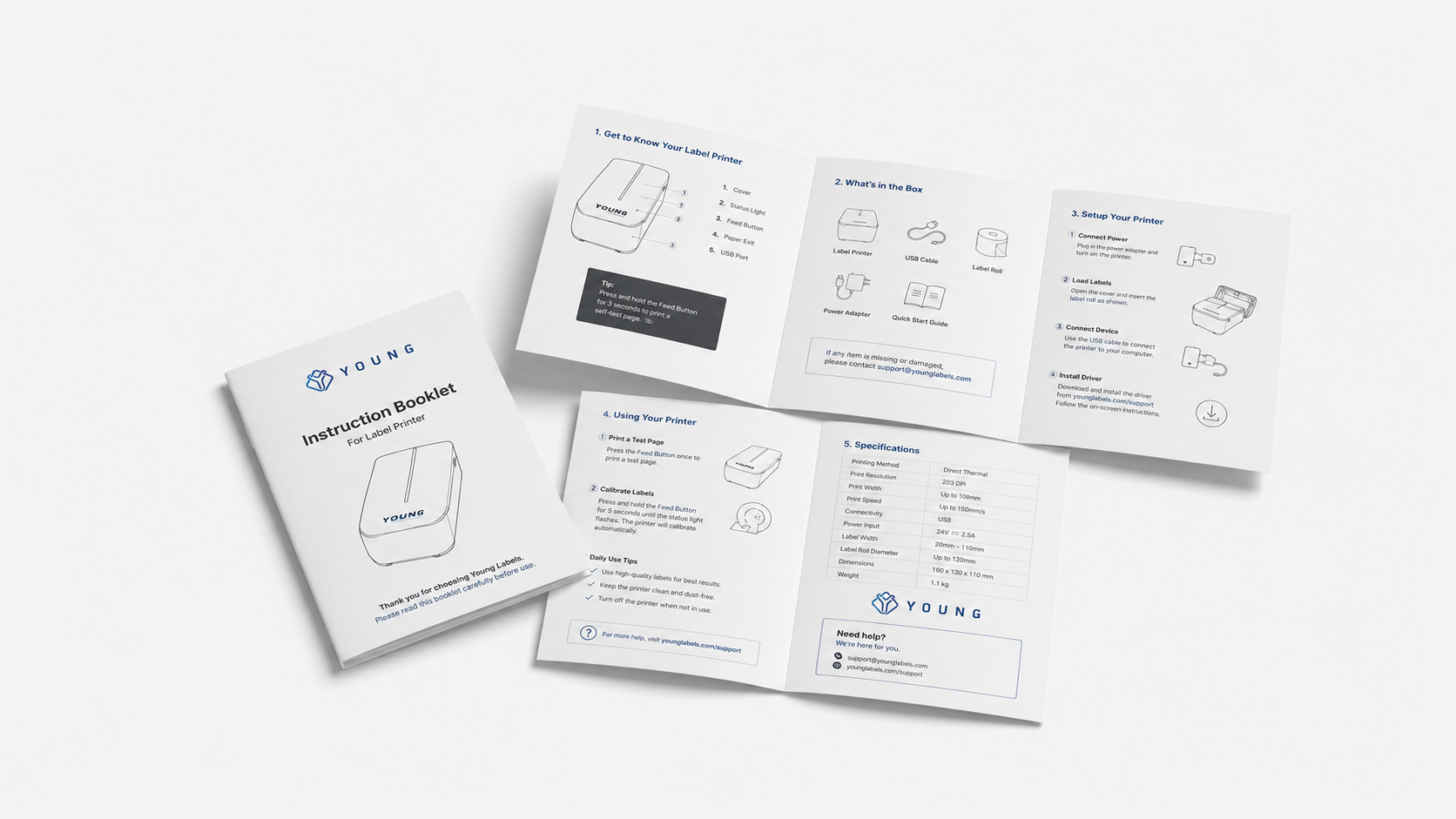 Instruction Booklet