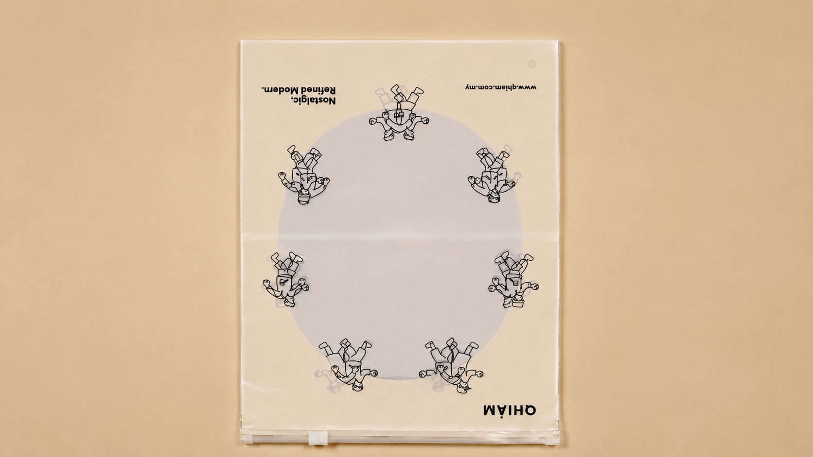 Runner Zip Lock Poly