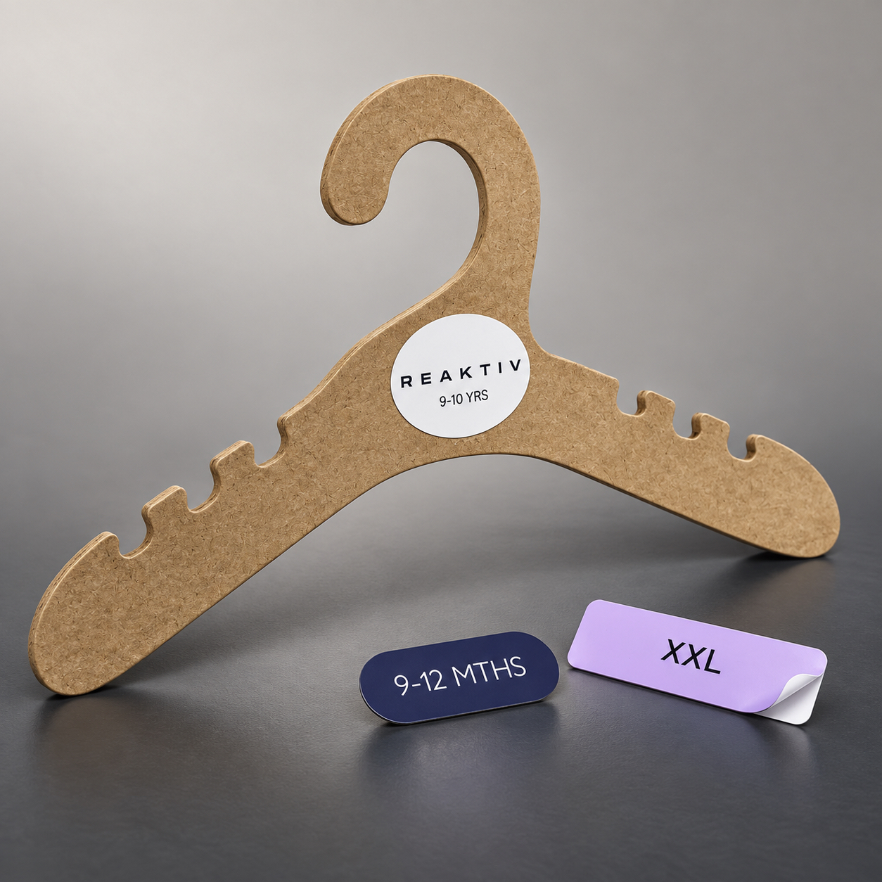 Hanger Sticker