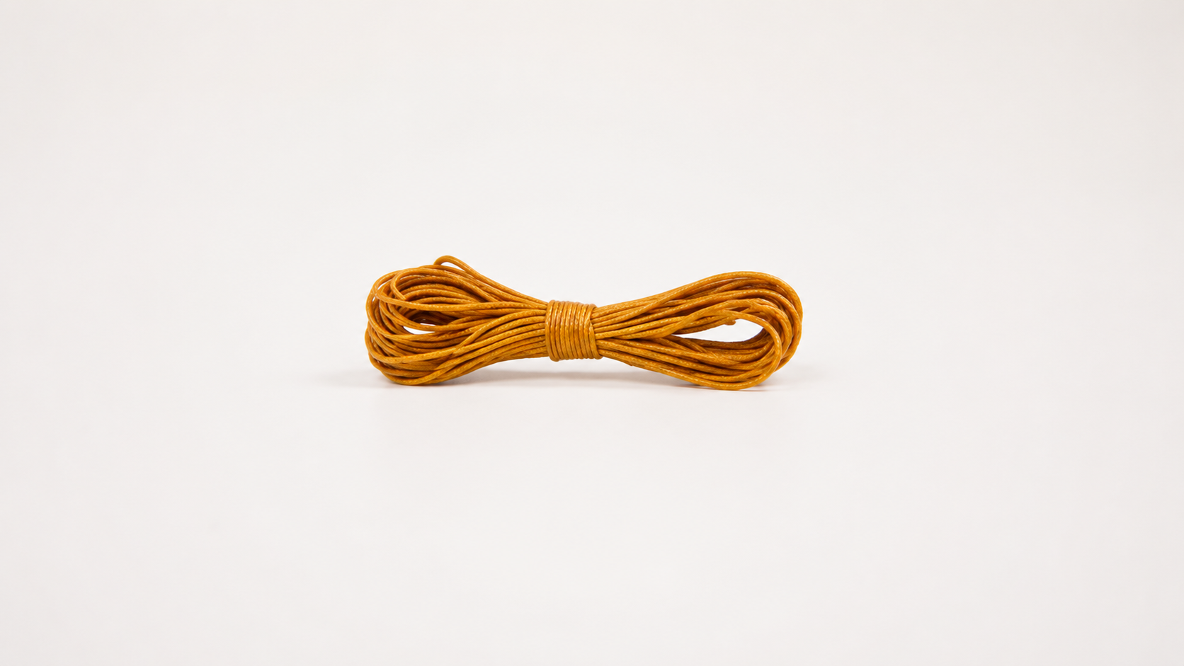 Waxed String