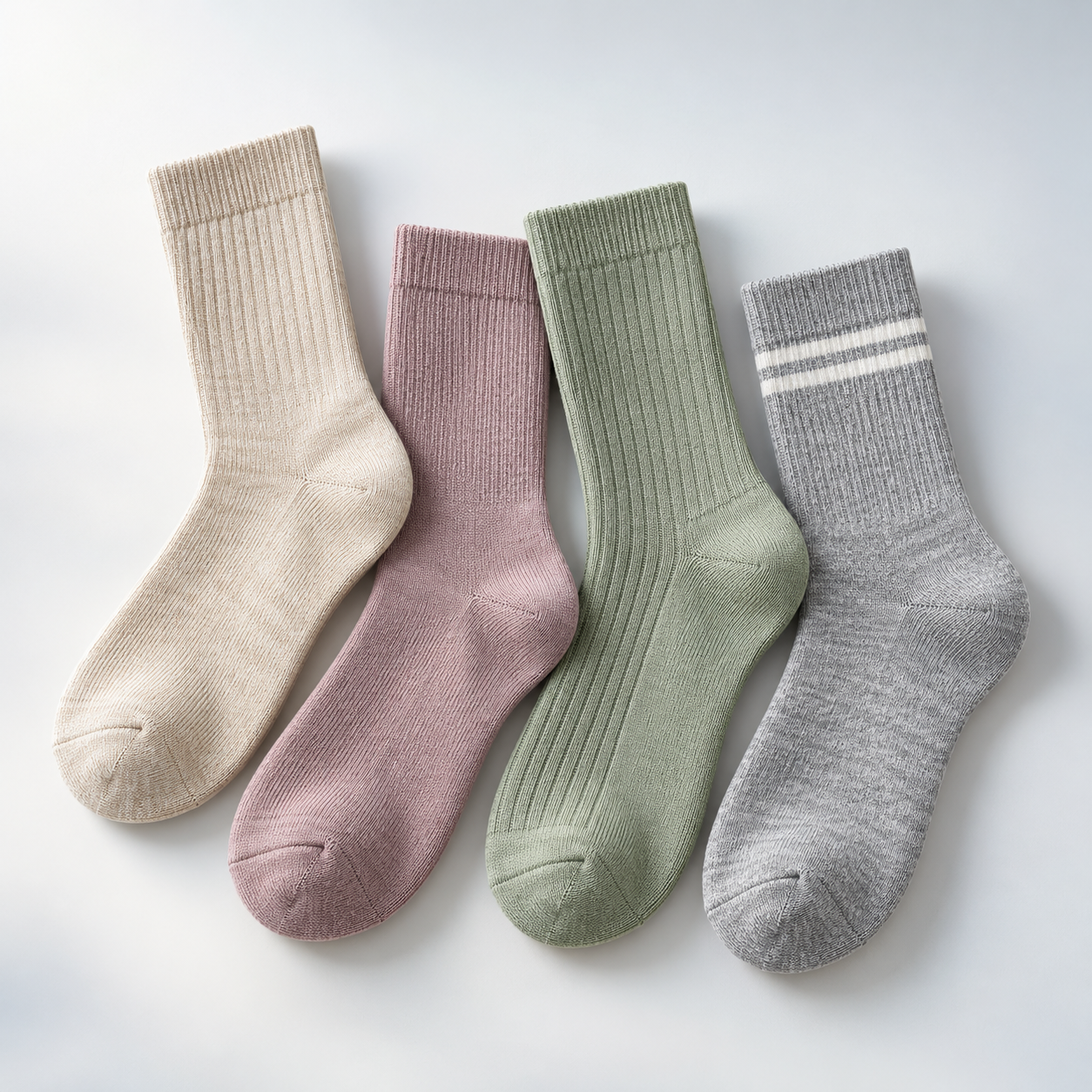 Casual Crew Socks