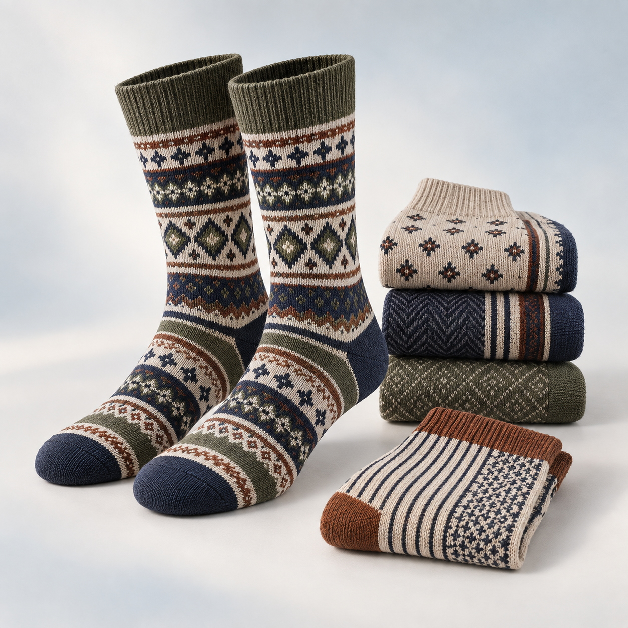 Fashion & Jacquard Socks