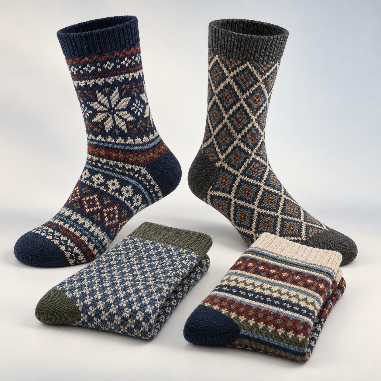Jacquard Socks