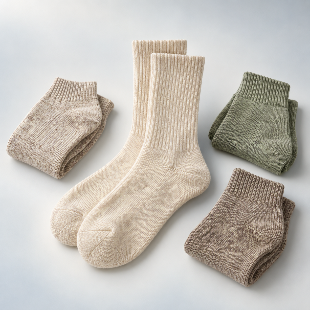Organic & Natural-Fibre Socks