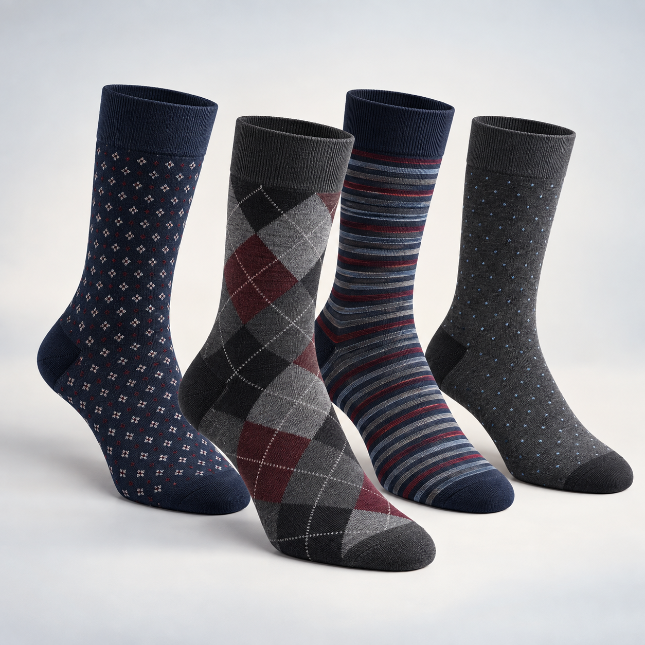 Patterned Men’s Socks