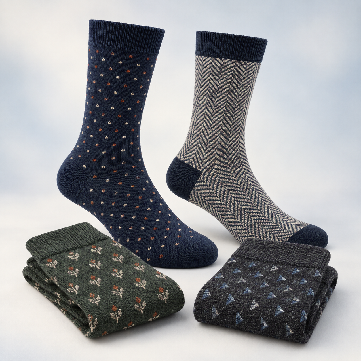 Patterned Socks