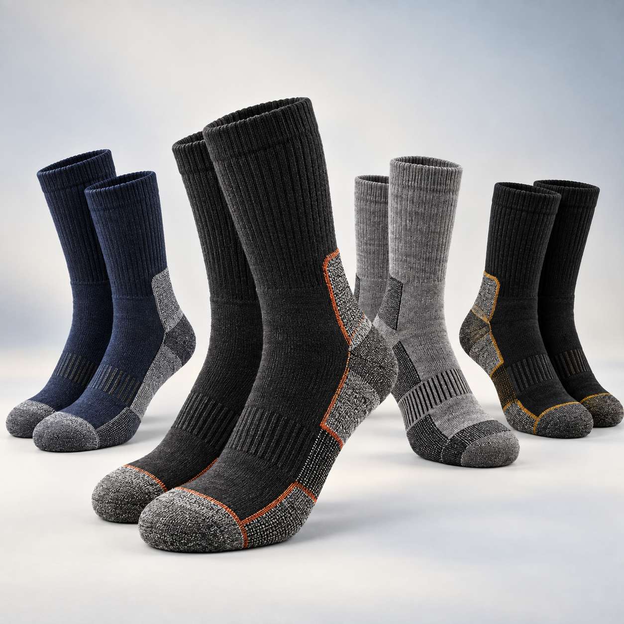 Reinforced Work Socks