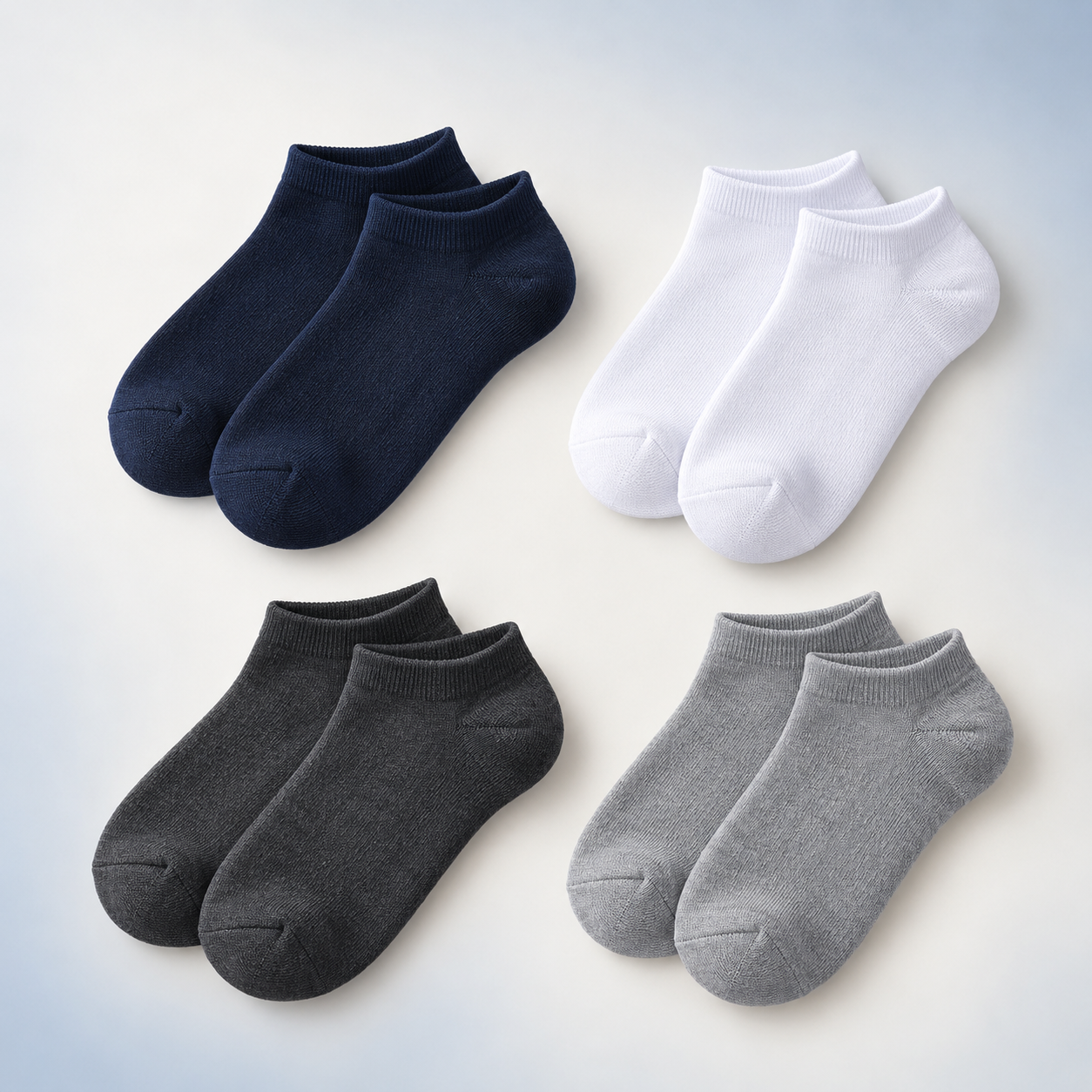 School Ankle Socks