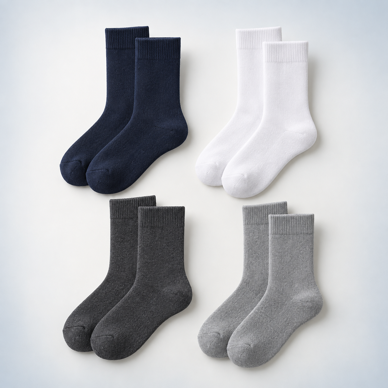 School Crew Socks