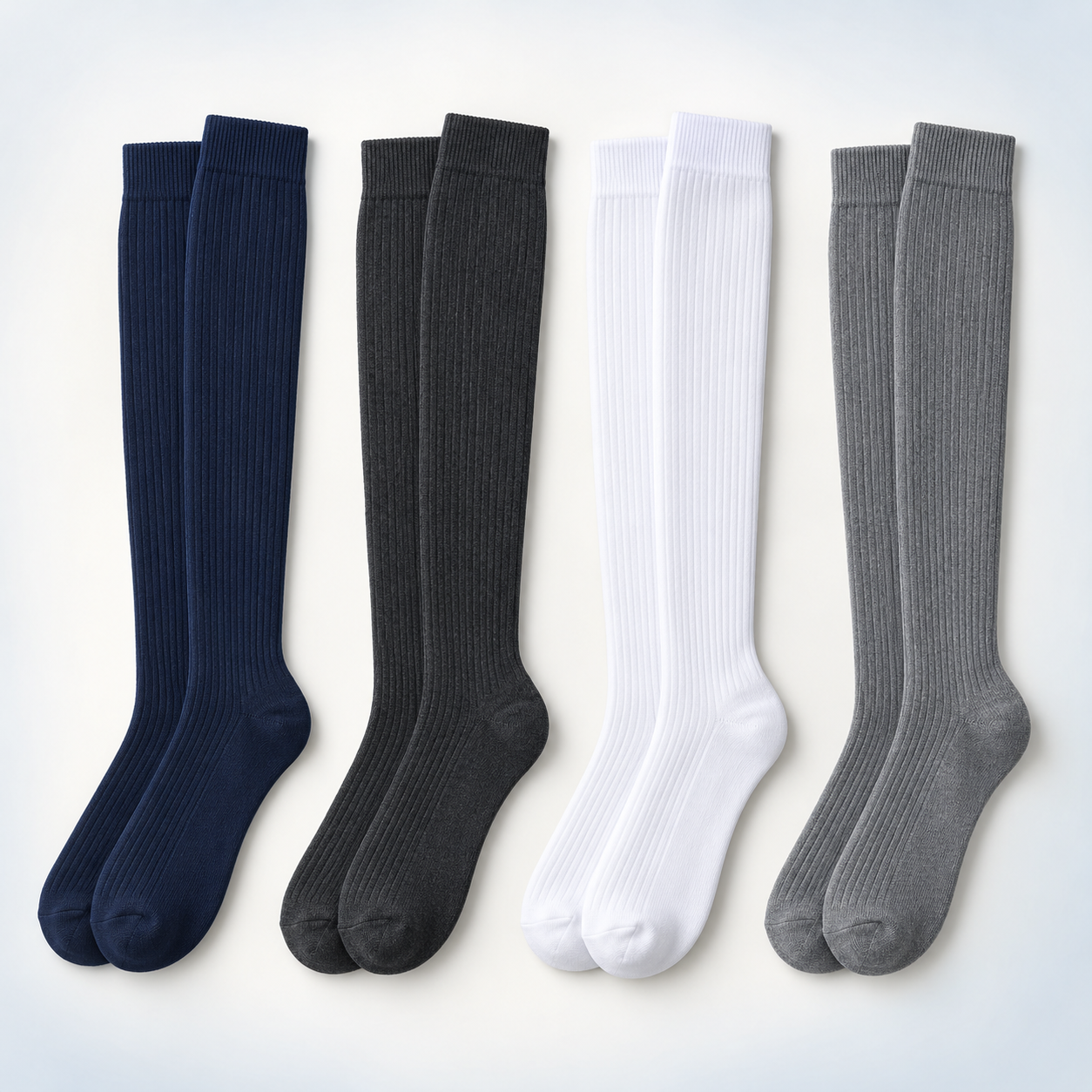 School Knee-High Socks