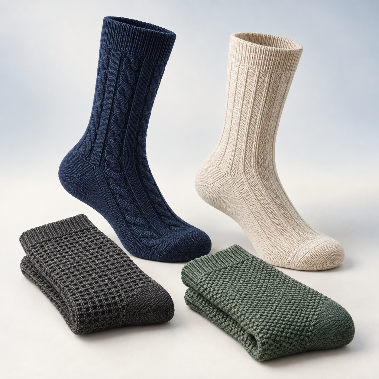 Textured Socks