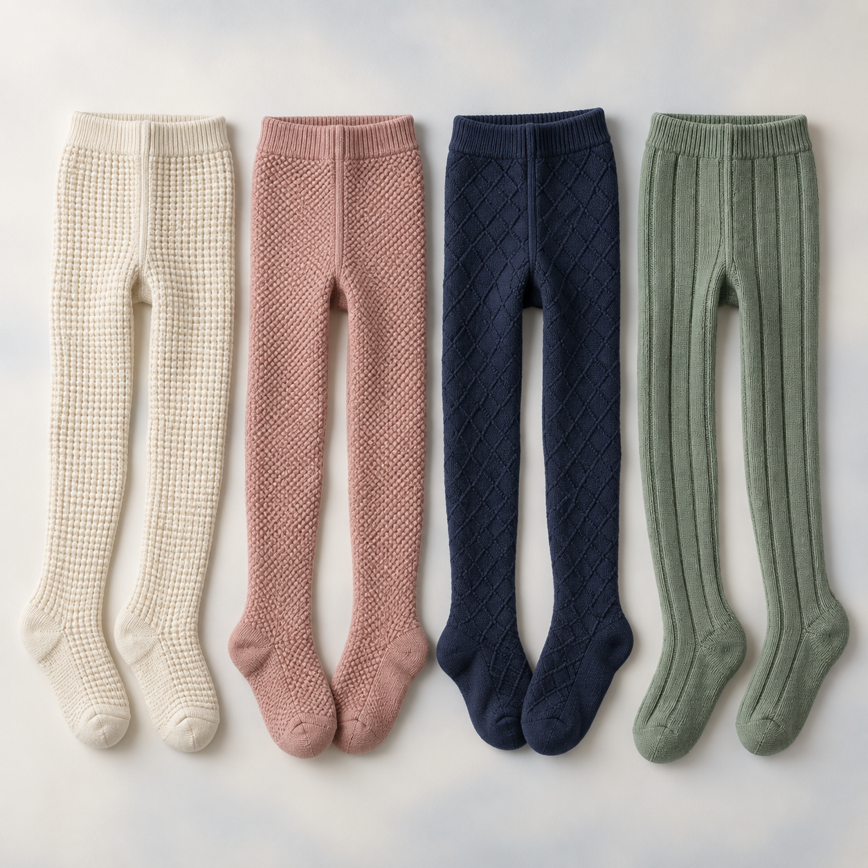 Textured Tights