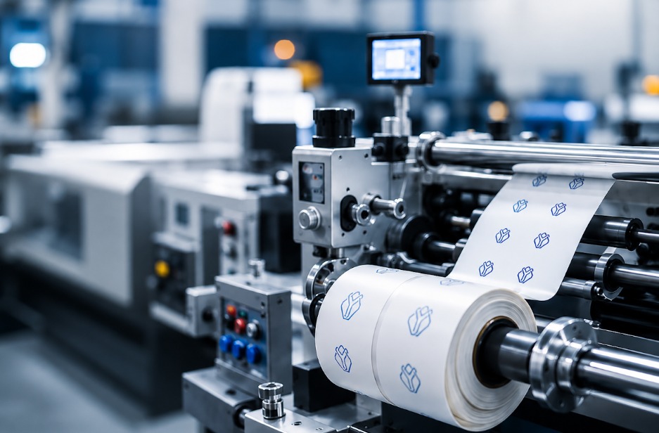 Young Labels Ltd. production floor