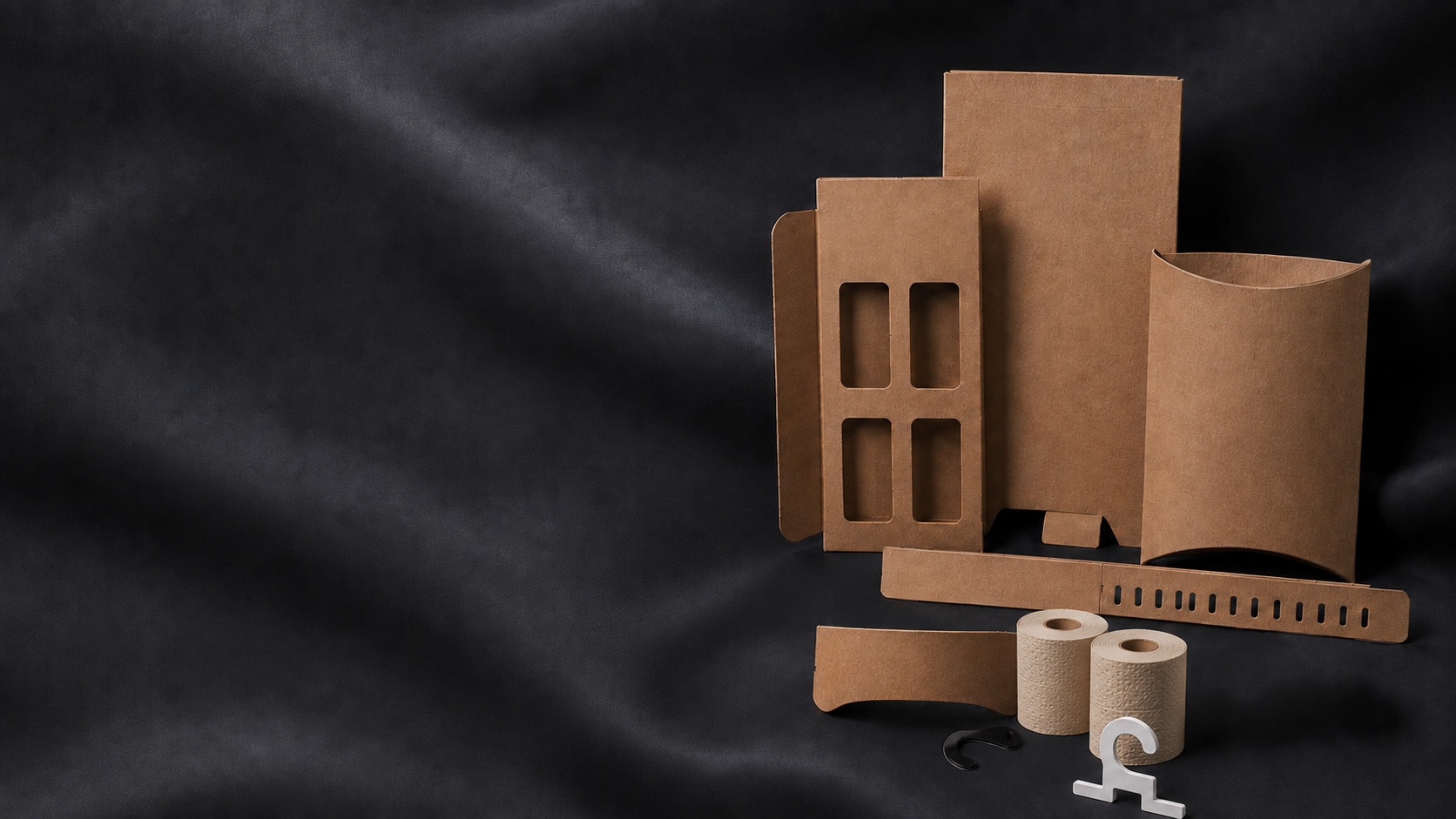 Recycled packaging