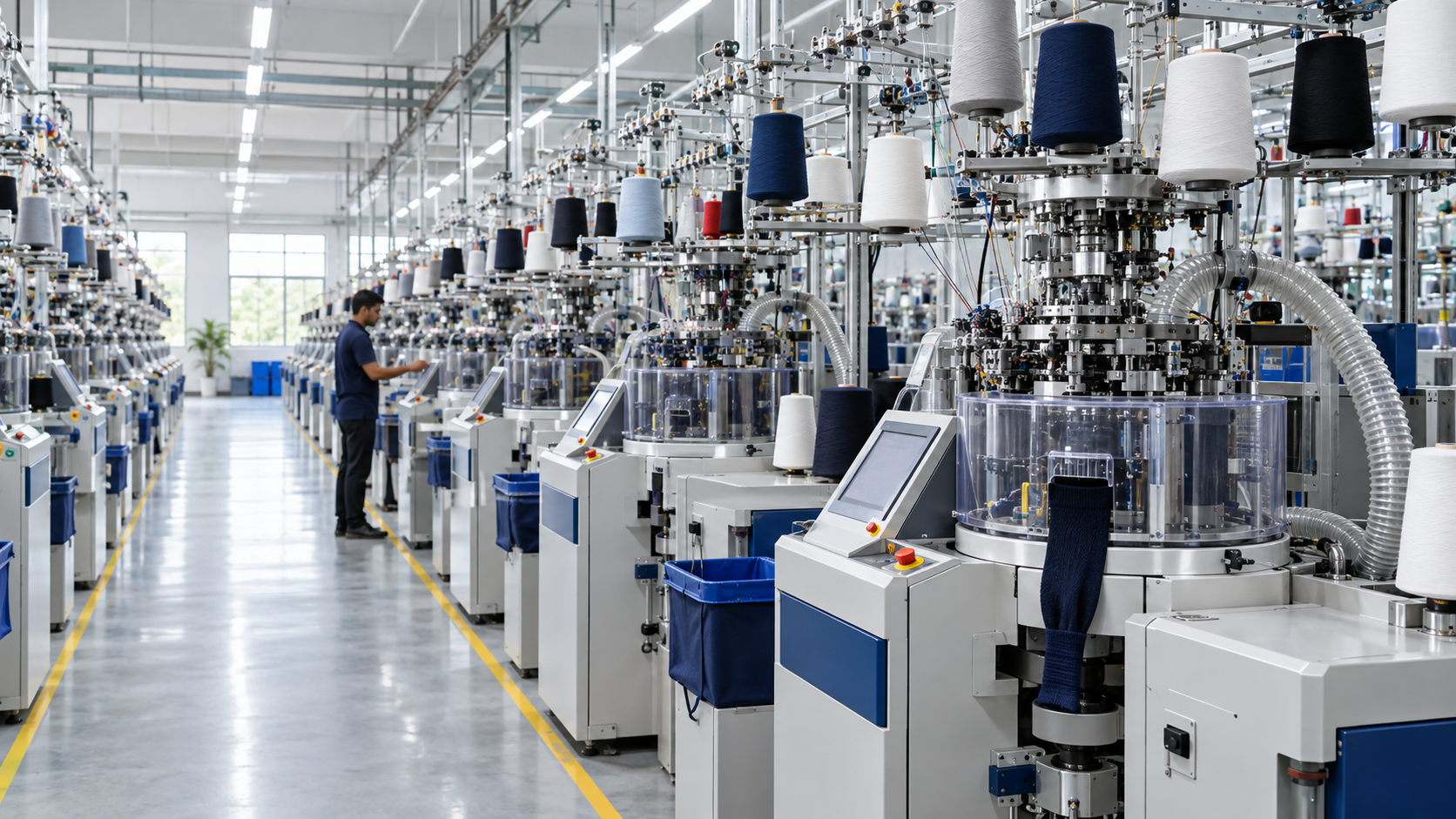 Integrated manufacturing systems