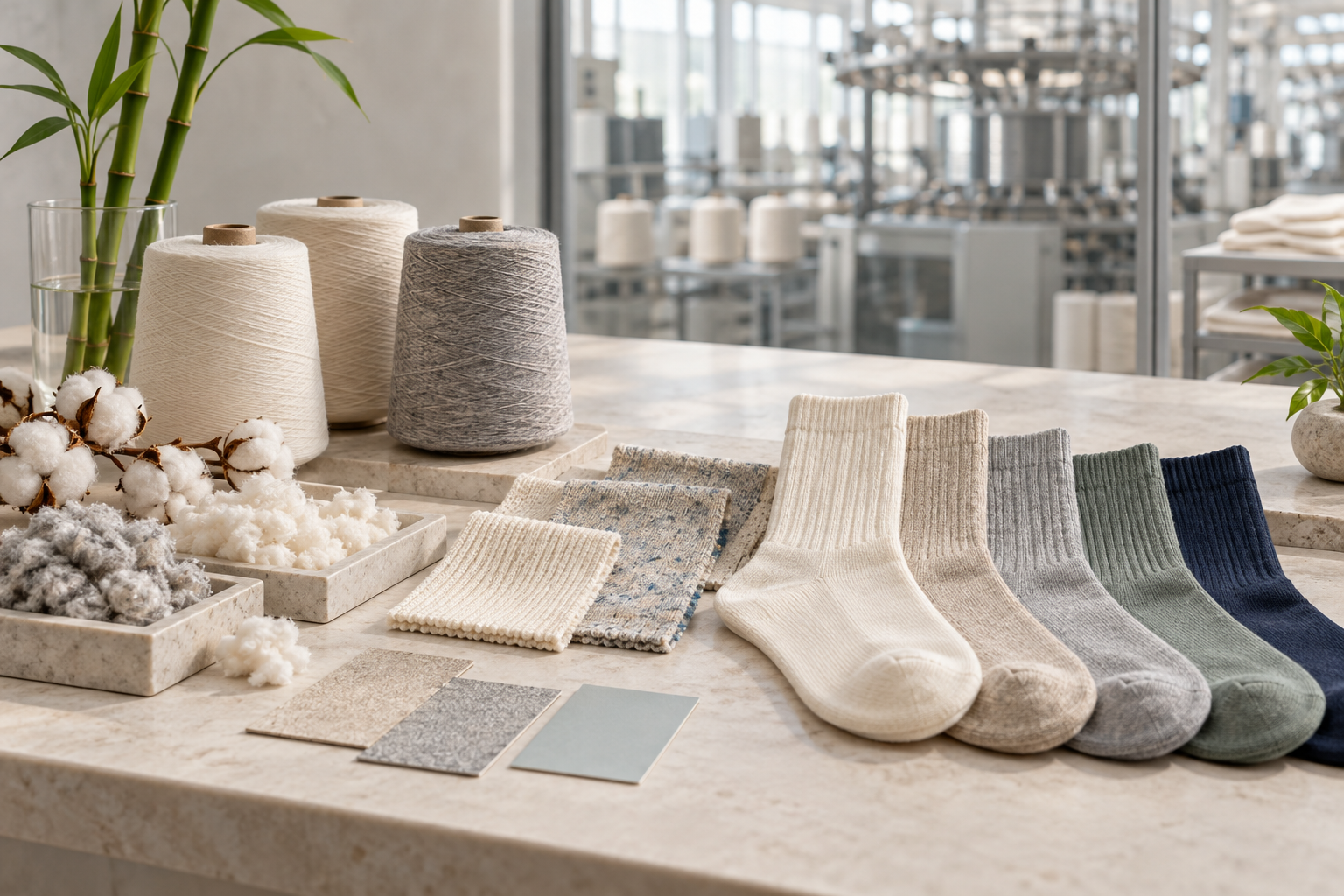 Circular materials and sustainability