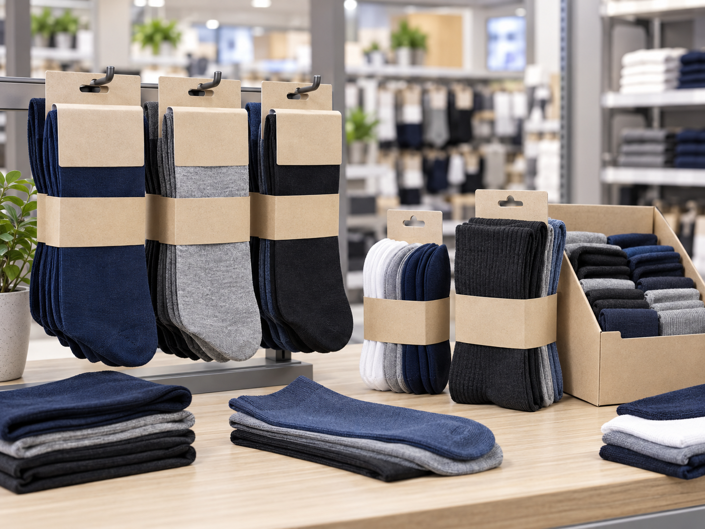 Retail multipack production and packing