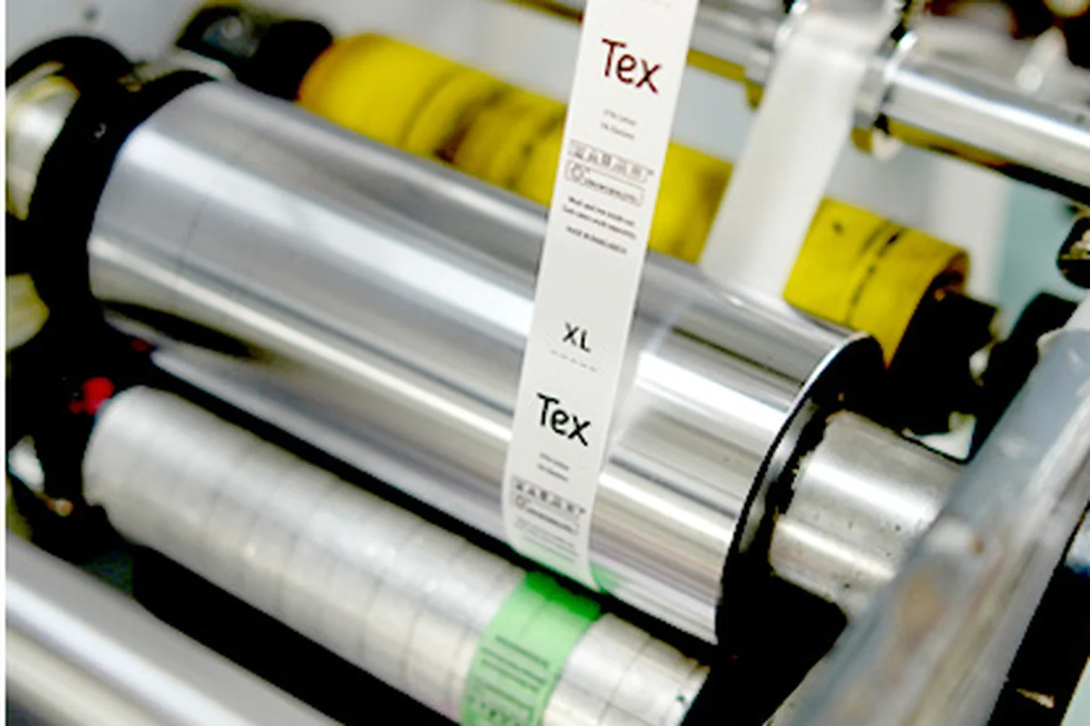 Label production at Young Group