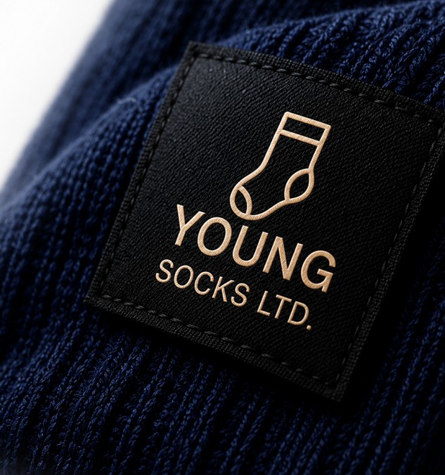 Sock design development at Young Socks Ltd.